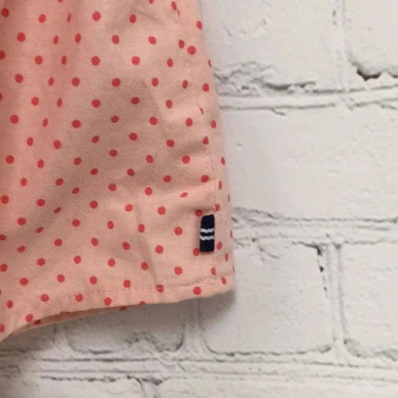 Nautica 2Pc Pink Polka Dot Summer Dress size 12M - Picture 5 of 8